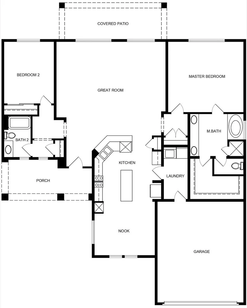 Madison - Garden Villas 