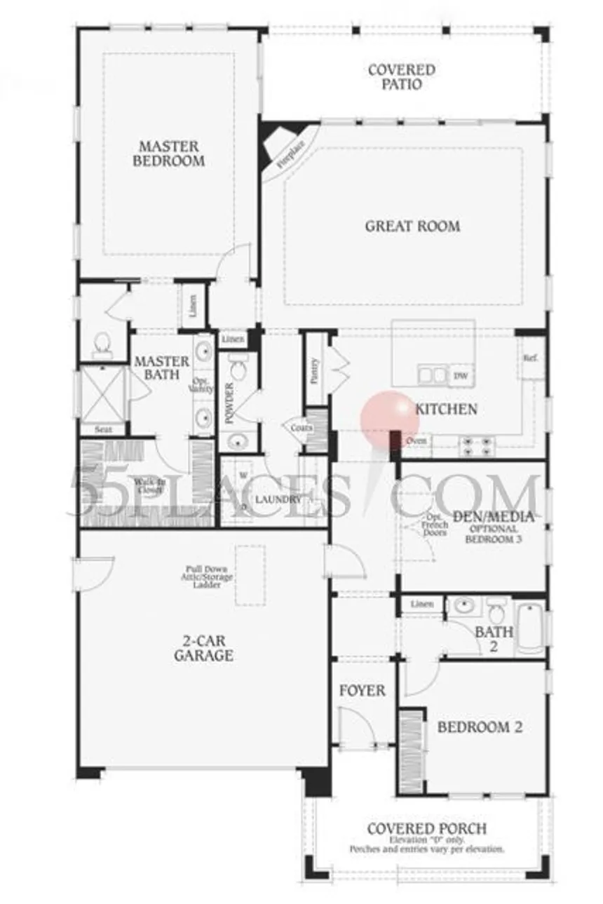 Residence 1 - Single Family Homes