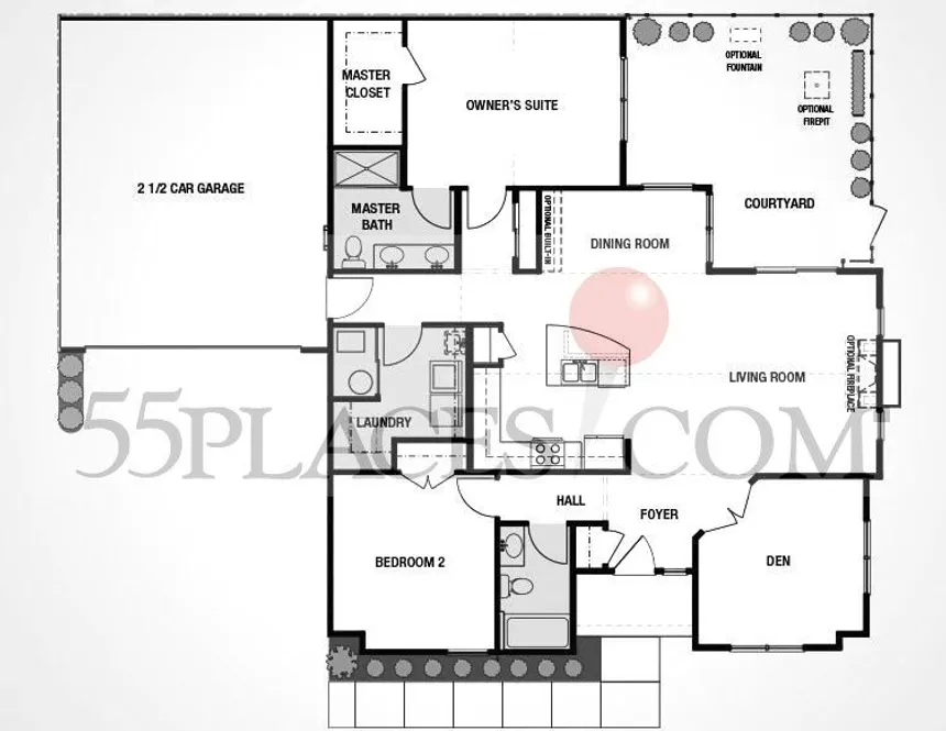 Colonnade - Attached Homes