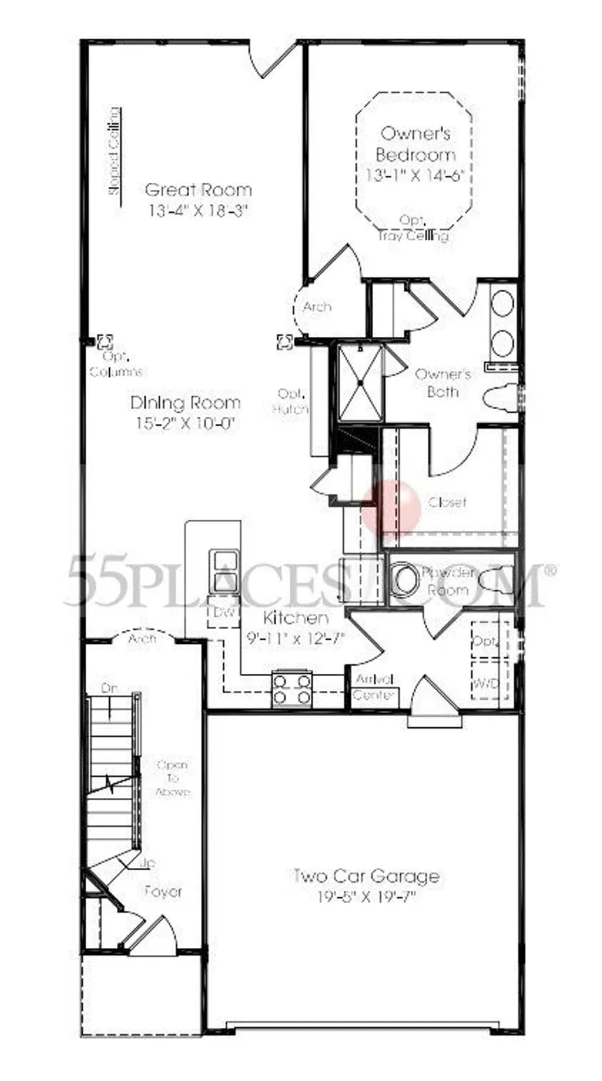 Griffin Hall - Attached Homes