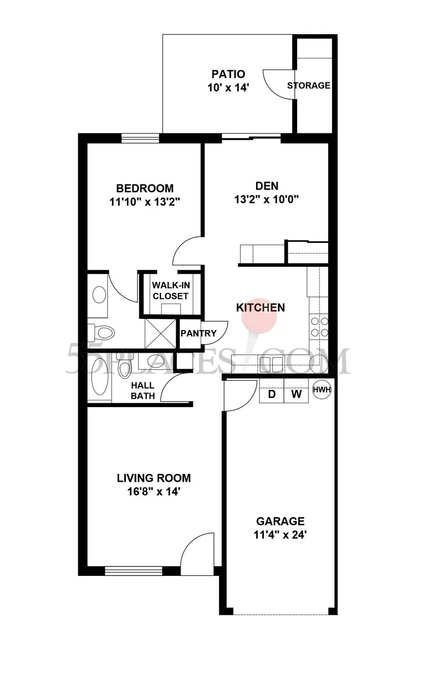 Model 10 - Attached Homes