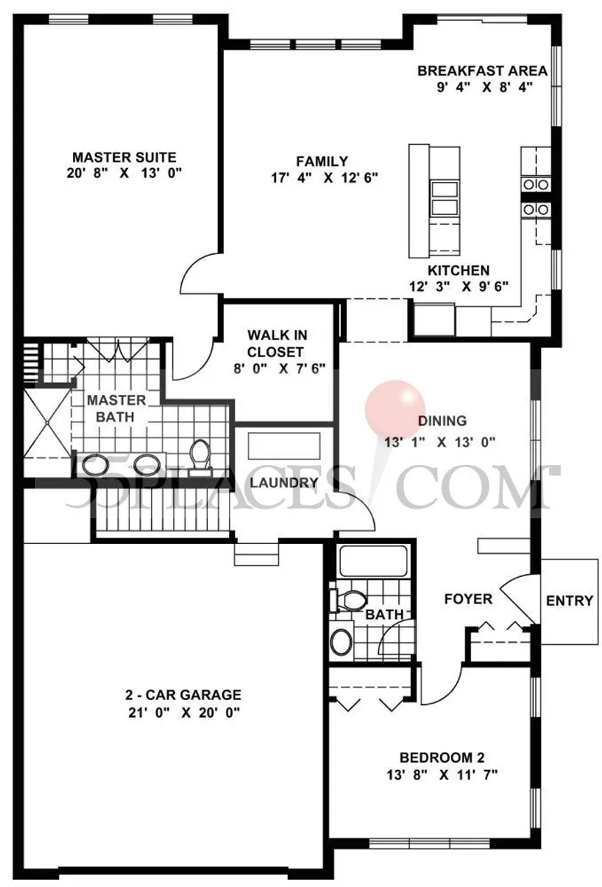 Walnut II - Attached Homes