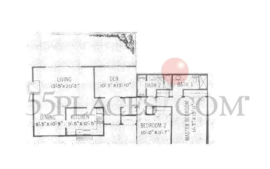 Haciendas Plan E - Attached Homes