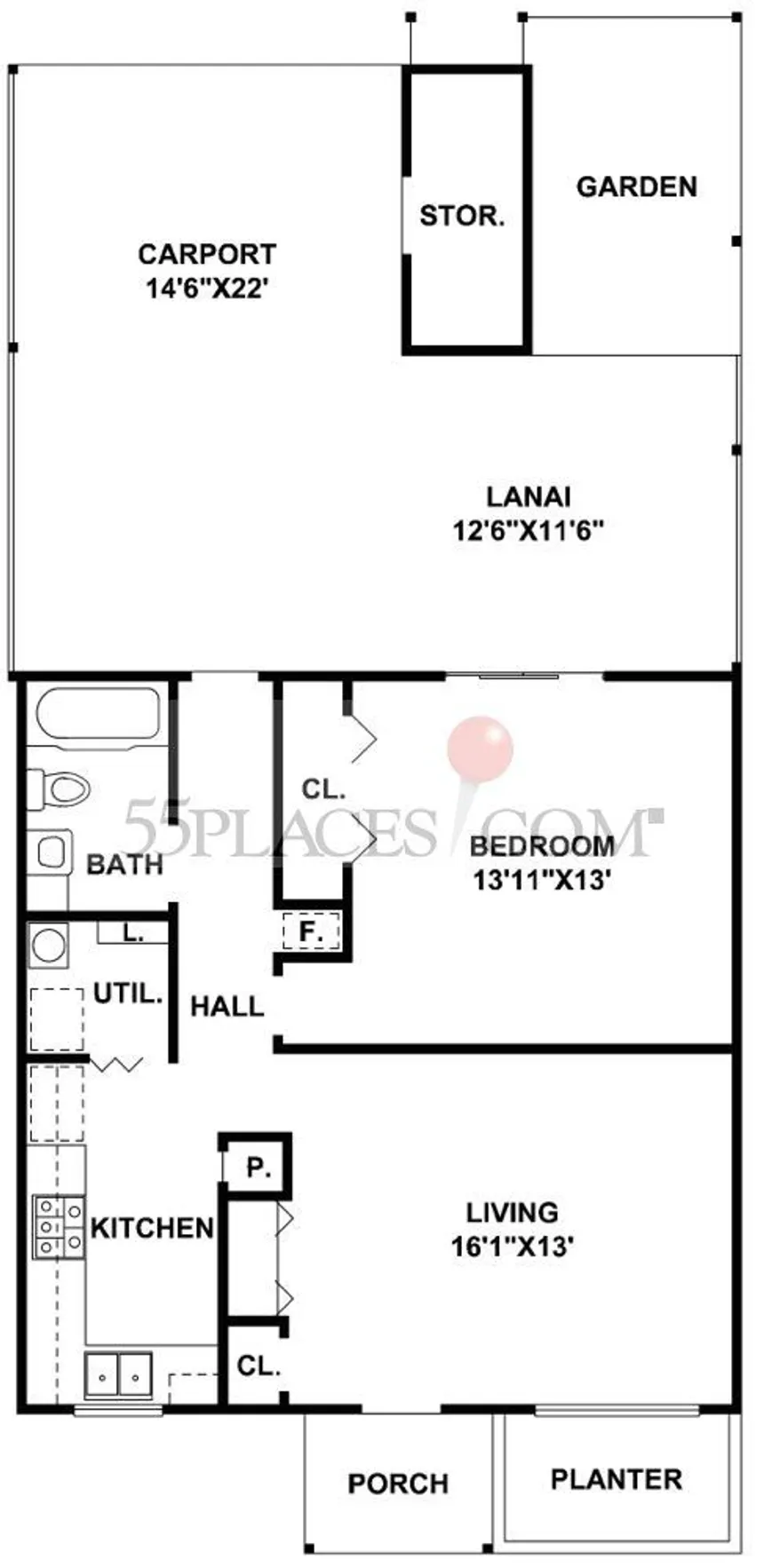 Plan A - Attached Homes