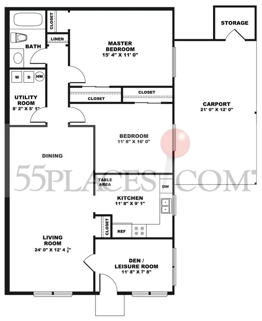 Pine Cove - Attached Homes