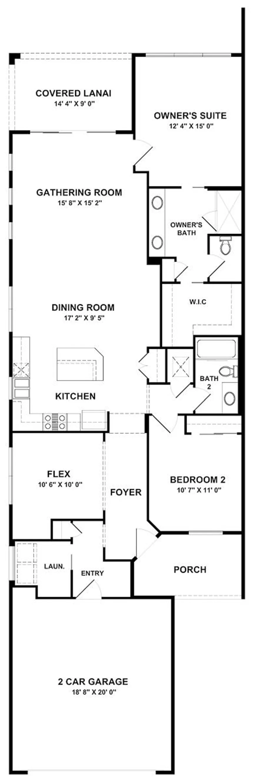 Cressida - Attached Villas