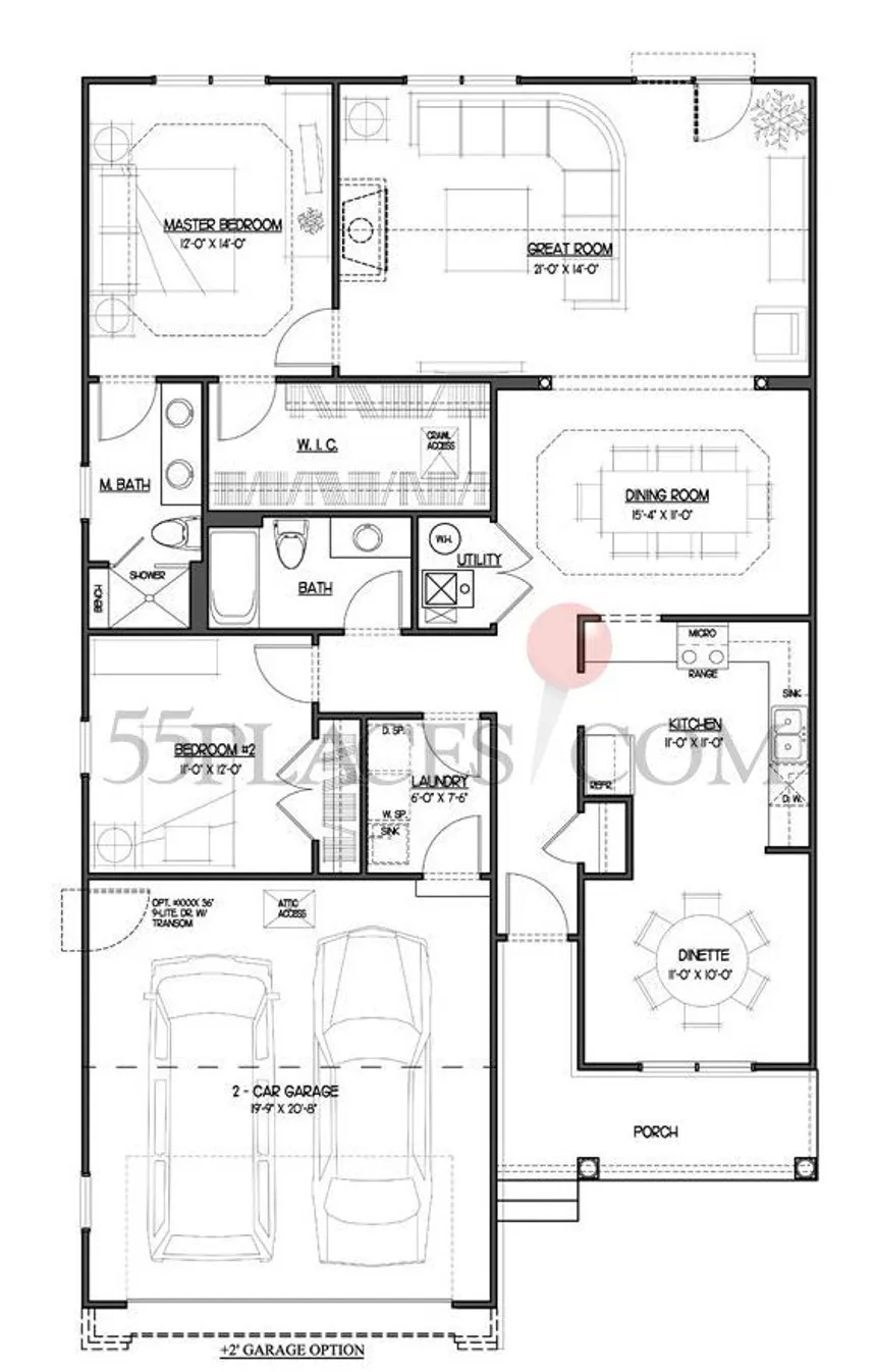Somerset - Attached Villas