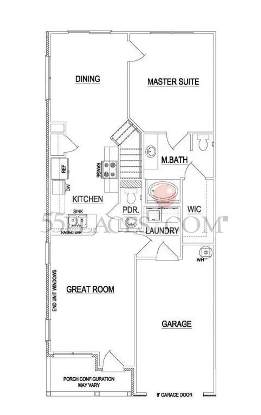 Hamilton - Townhomes