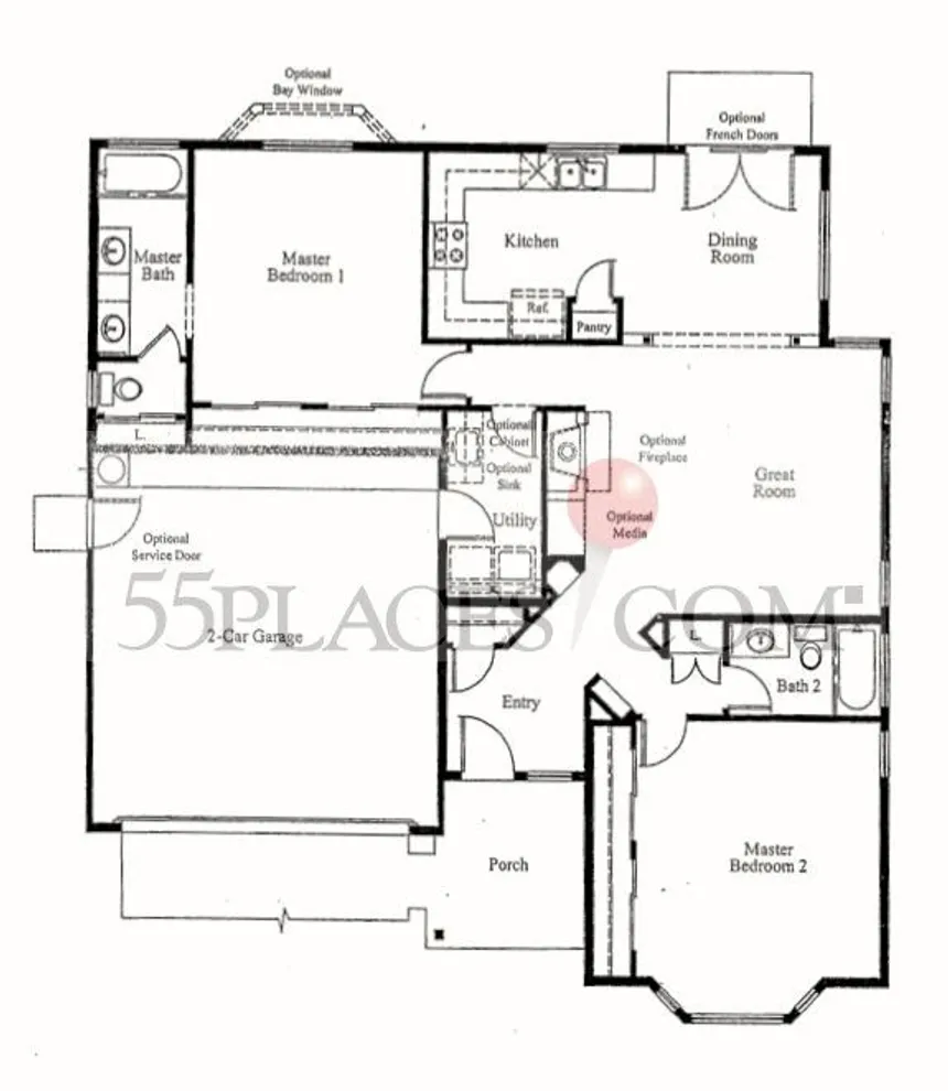 Bridgewater - The Cottages by Del Webb