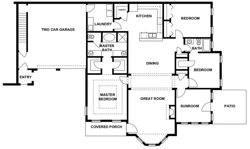The Windsor - Attached Homes