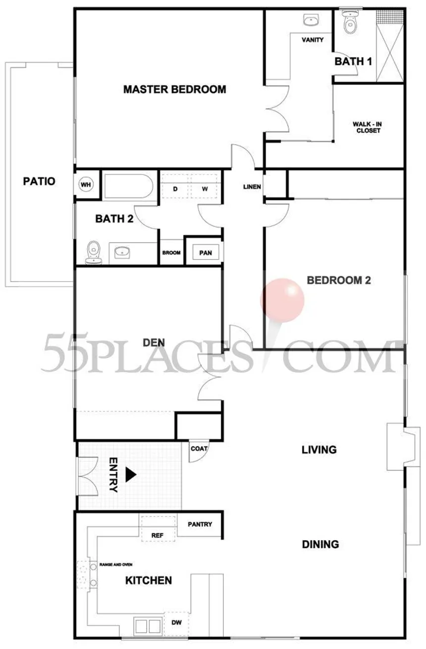 Model B - Attached Homes