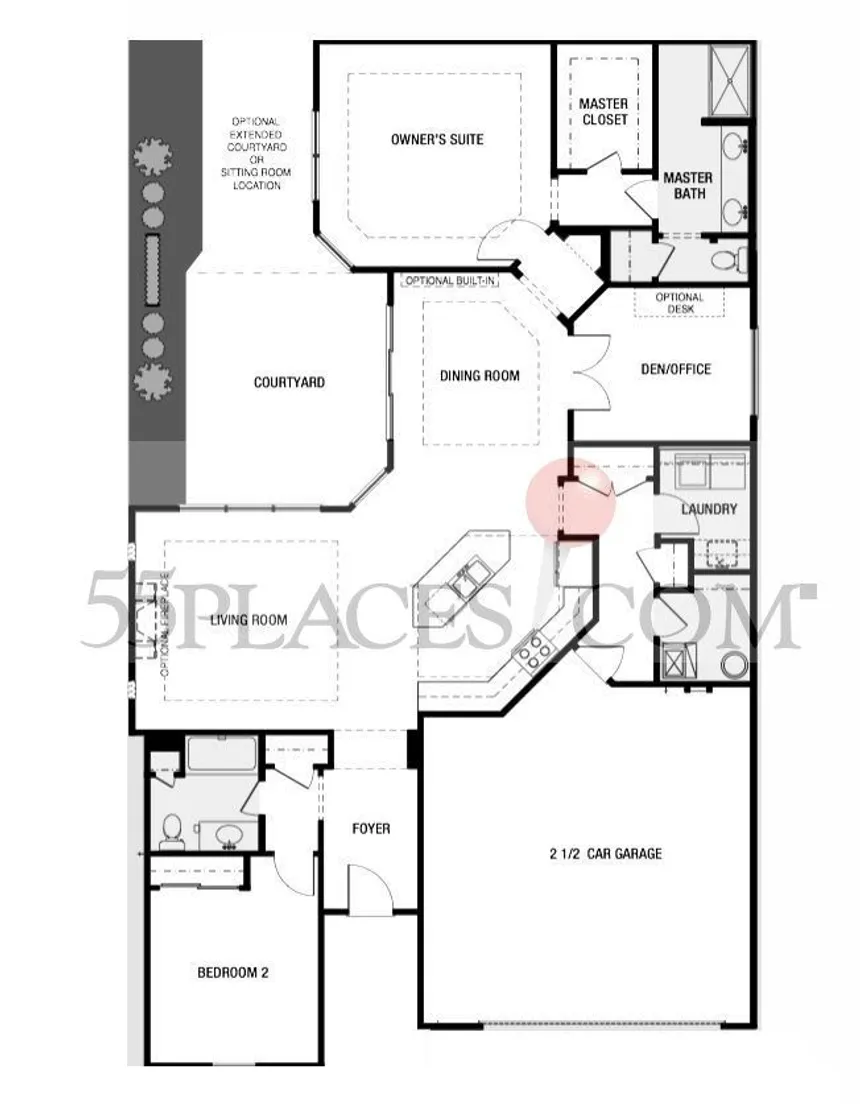 Portico - Courtyard Series