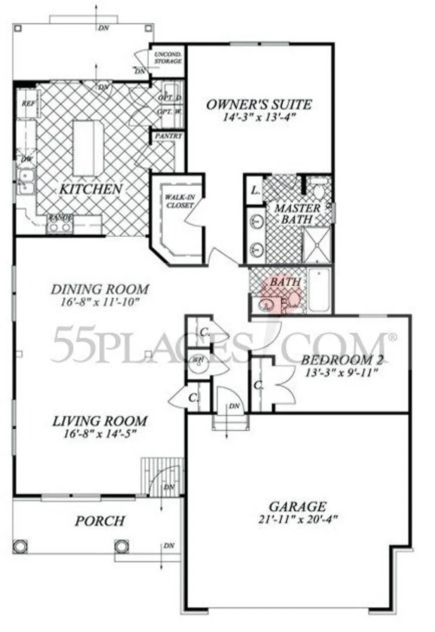 Dogwood - Attached Homes