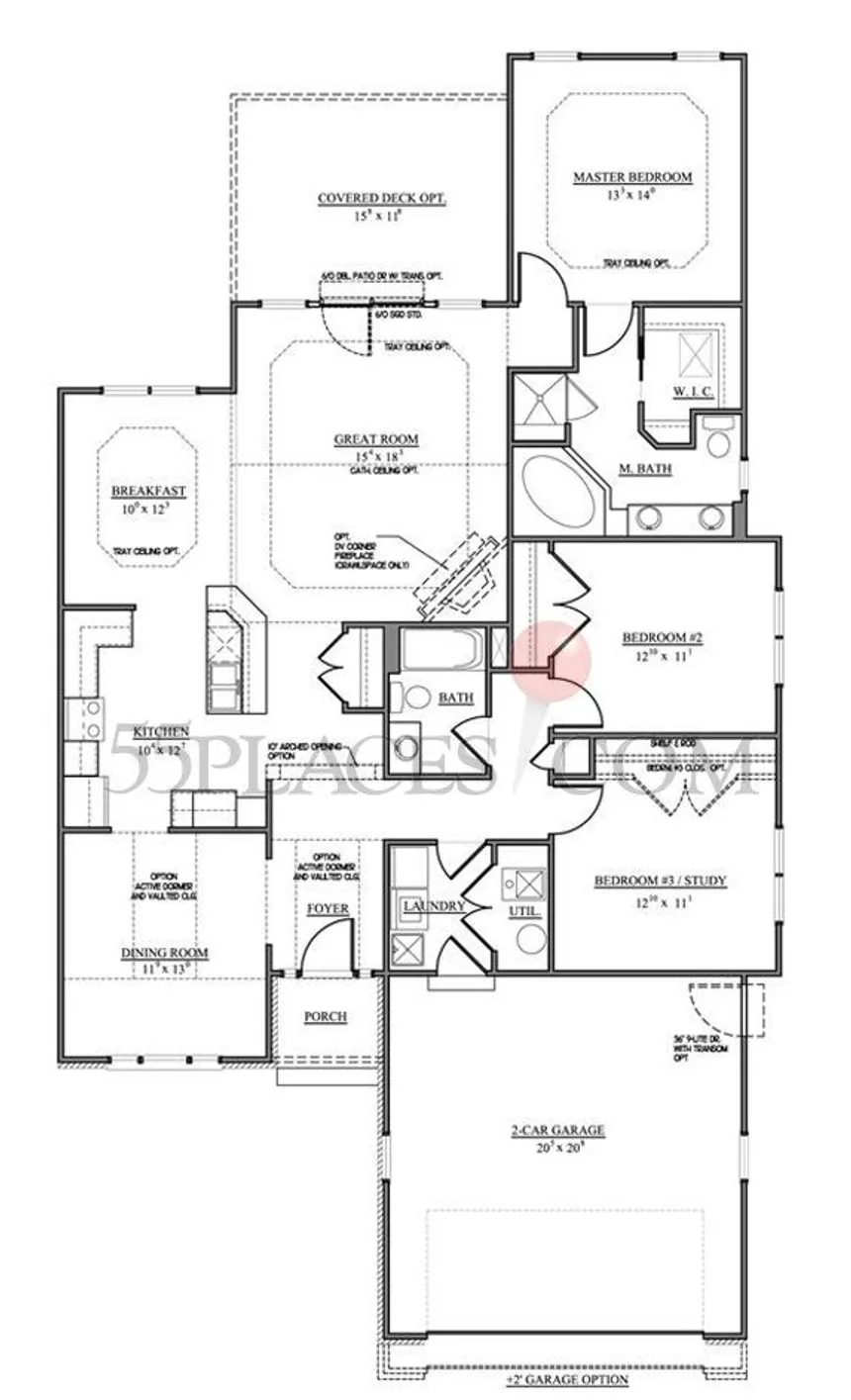 Tilghman - Attached Villas