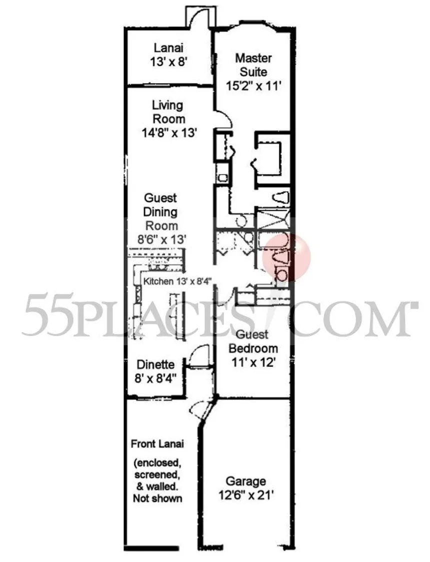 Clipper - Attached Villas