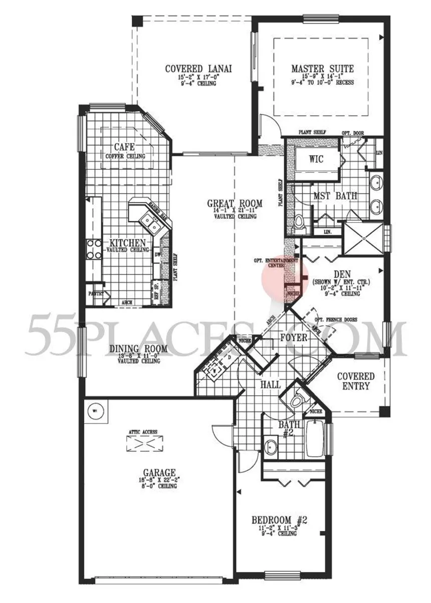 Stratford - Single Family Homes by SeaGate Homes