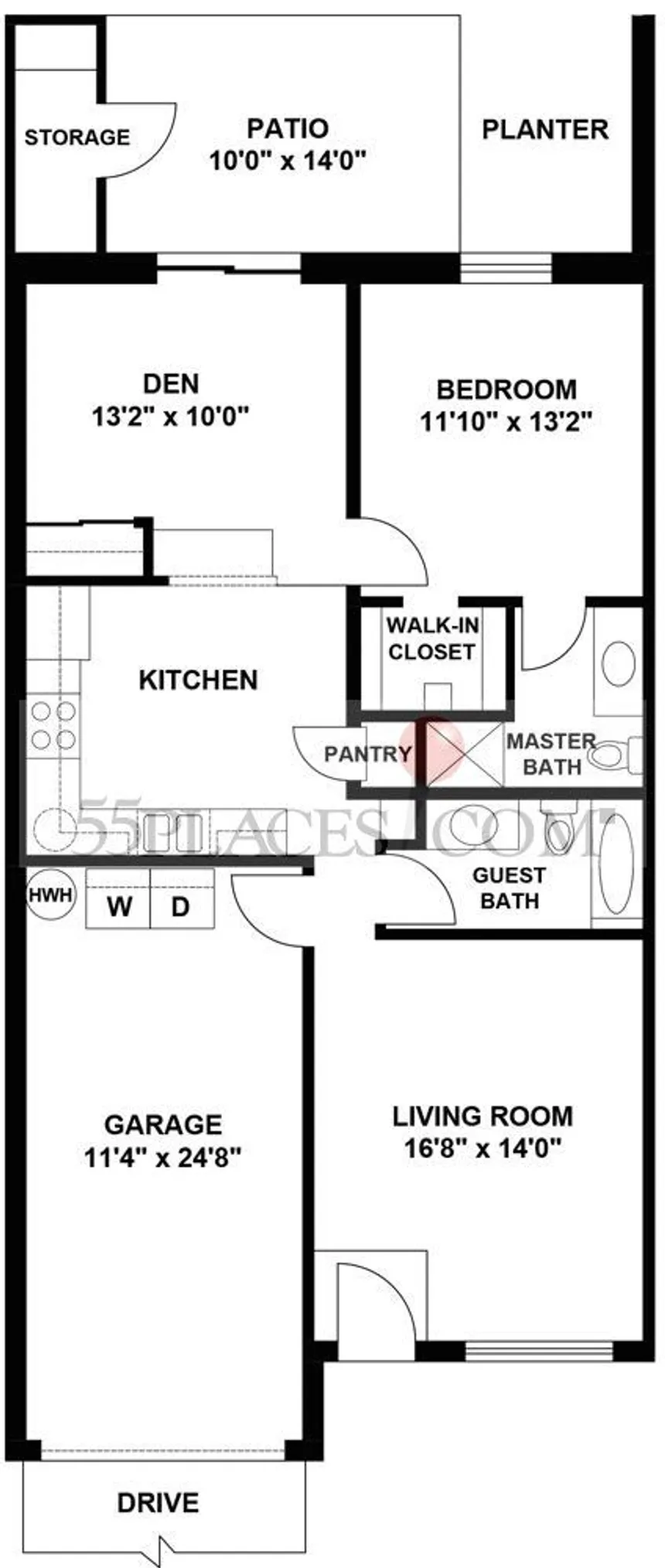 Model 8 - Attached Homes