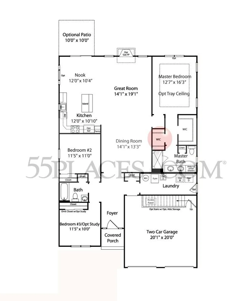 Alcott - Single Family Homes