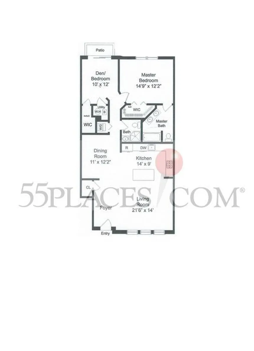 Plan One - Condos
