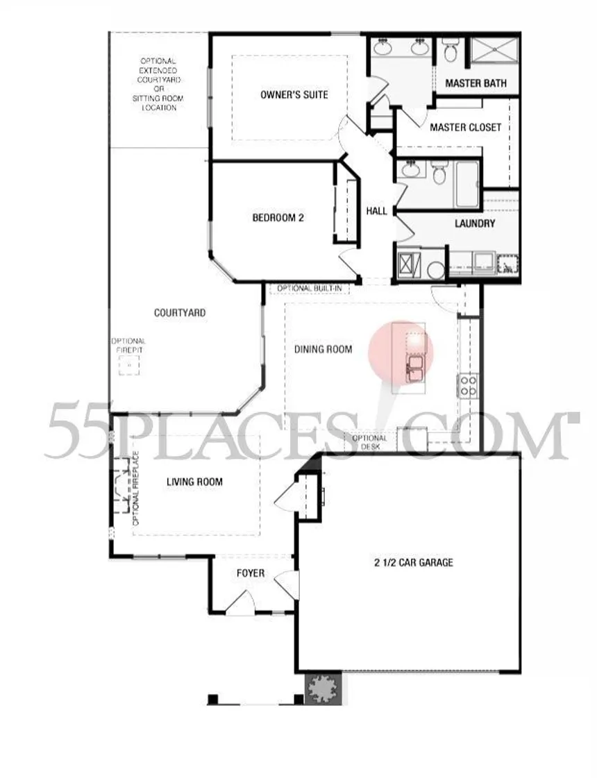 Palazzo - Courtyard Series