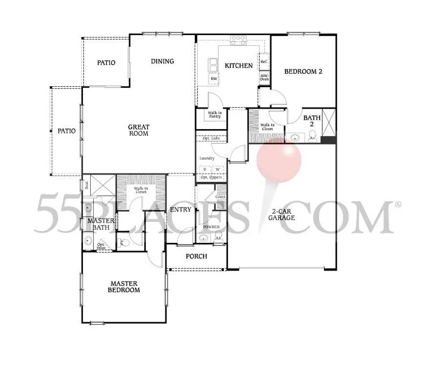 Plan 3 - William Lyon Homes - Vireo