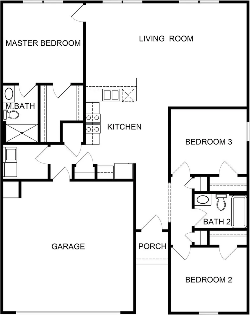 Macon - Single-Family Homes