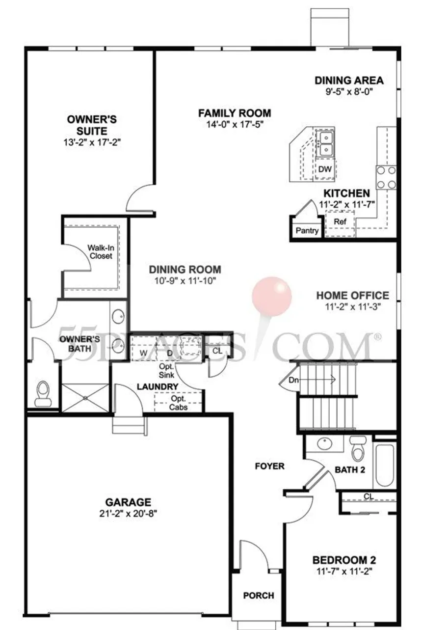 Alder - Attached Homes by K. Hovnanian