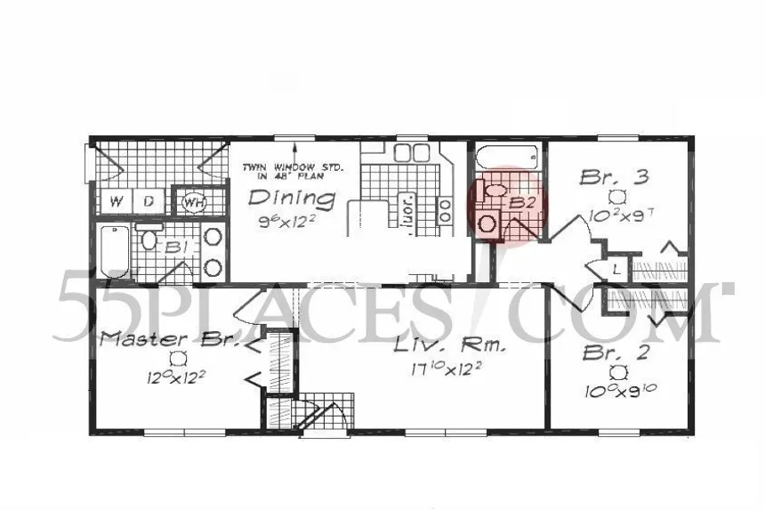 Riverwind Ranch R - Single-Family Homes