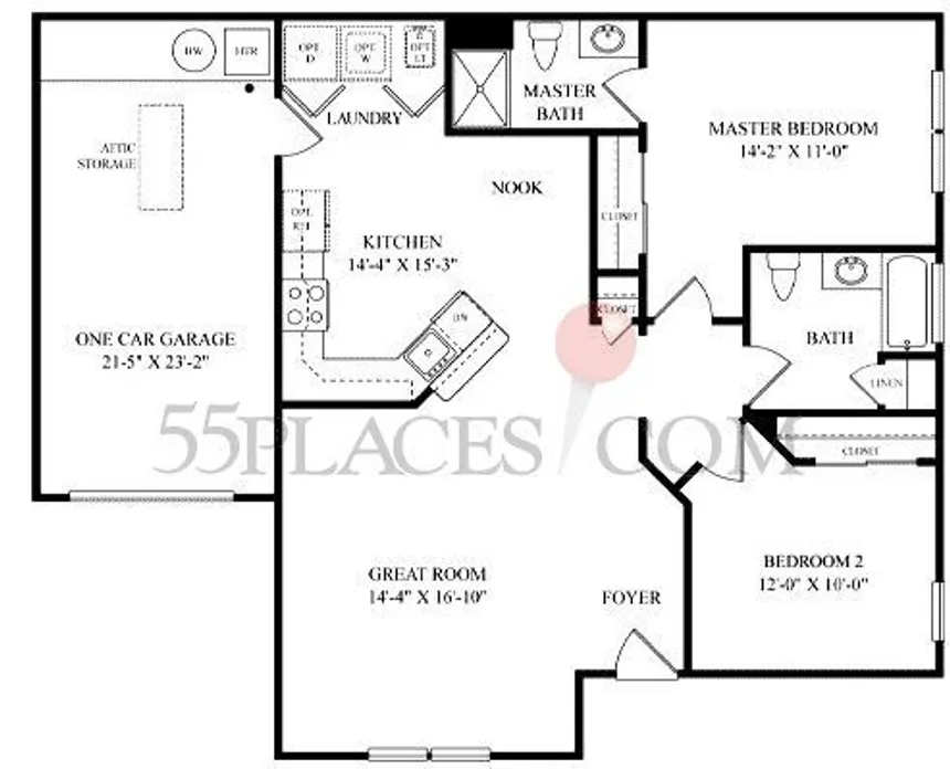 Fairfield - Courtyards