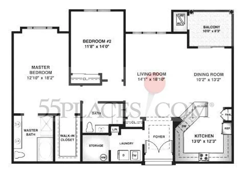 Cambridge - Condos at the Enclave
