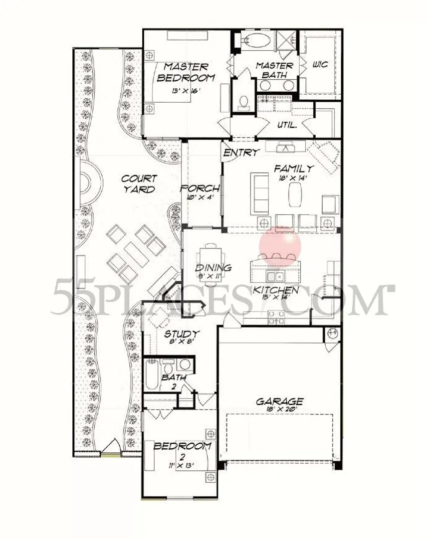 Chelsea - Detached Garden Homes
