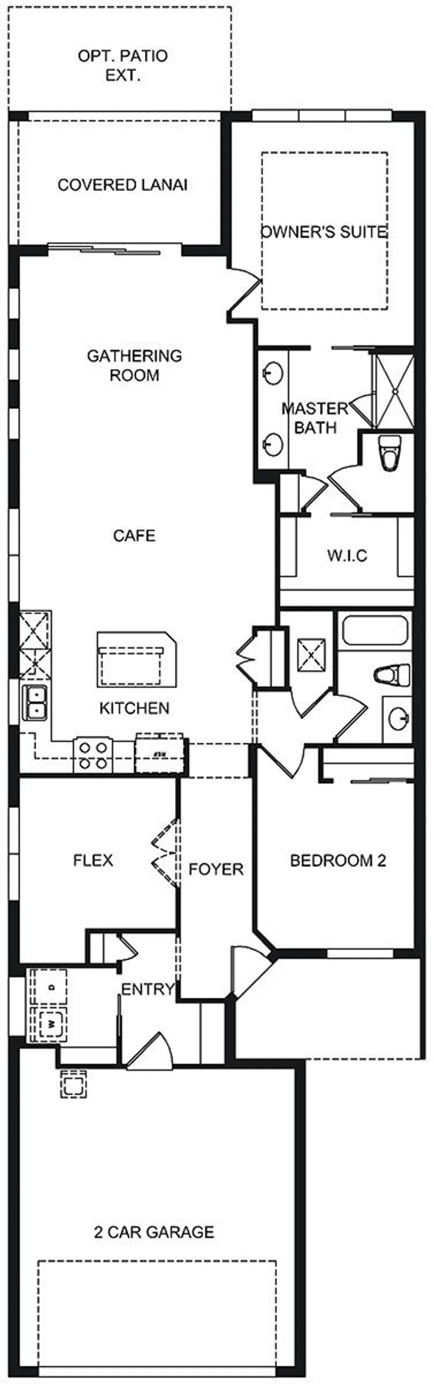 Ellenwood - The Villa Series
