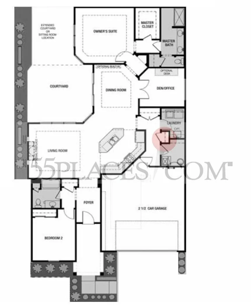 Portico - Courtyard Series by Epcon