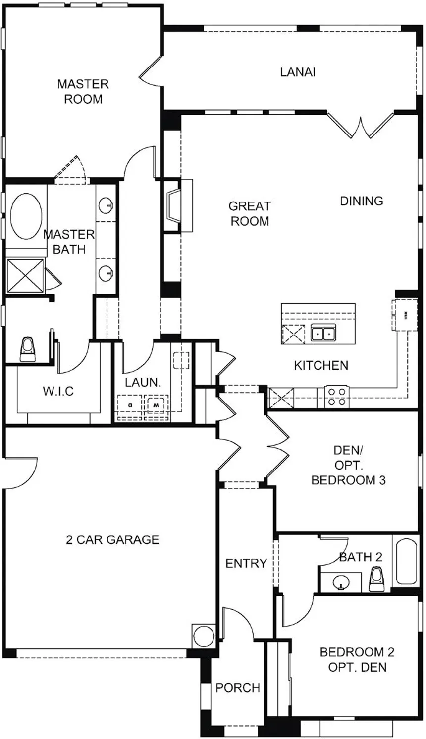 Plan 2 - Single-Family Homes
