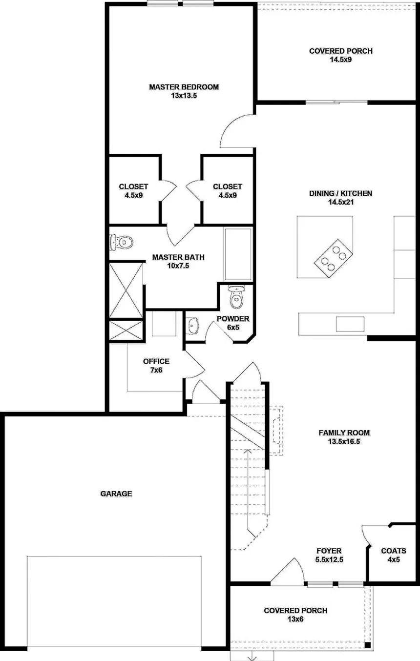 Bradford - Townhomes