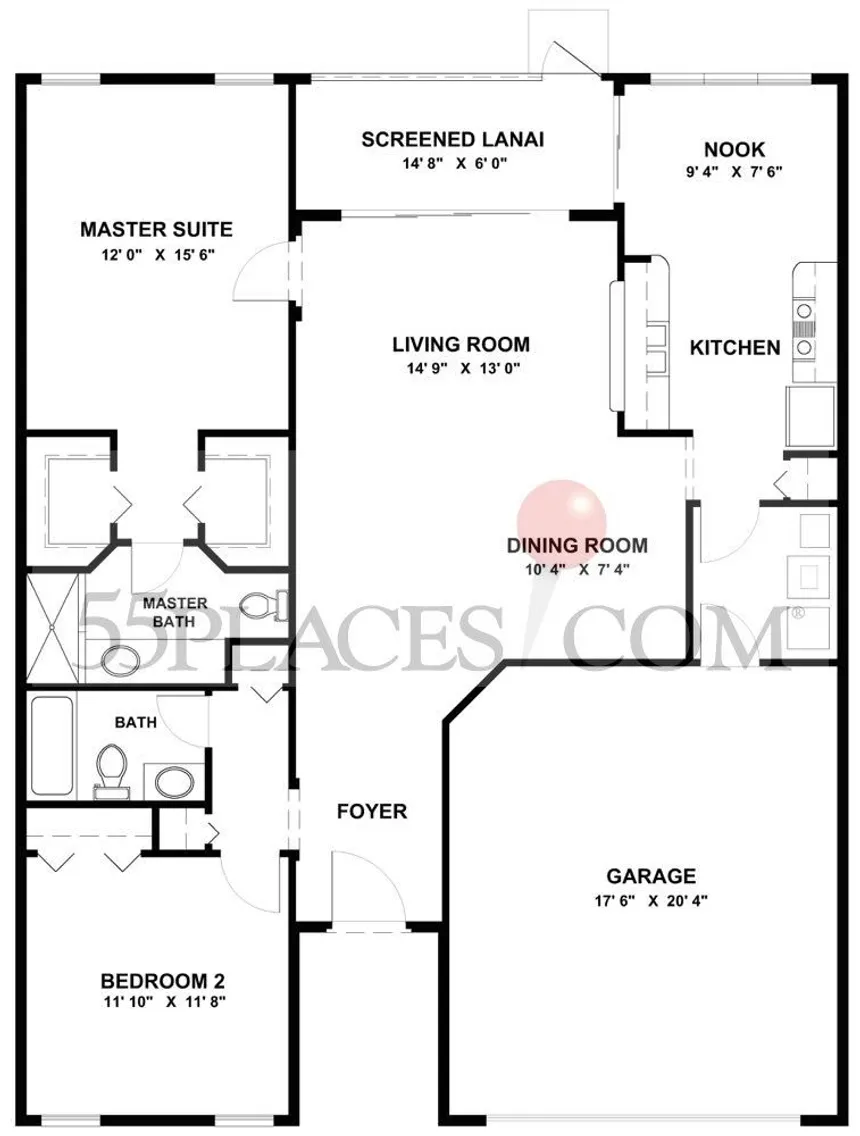 Gulf Breeze - Attached VIllas by U.S. Homes