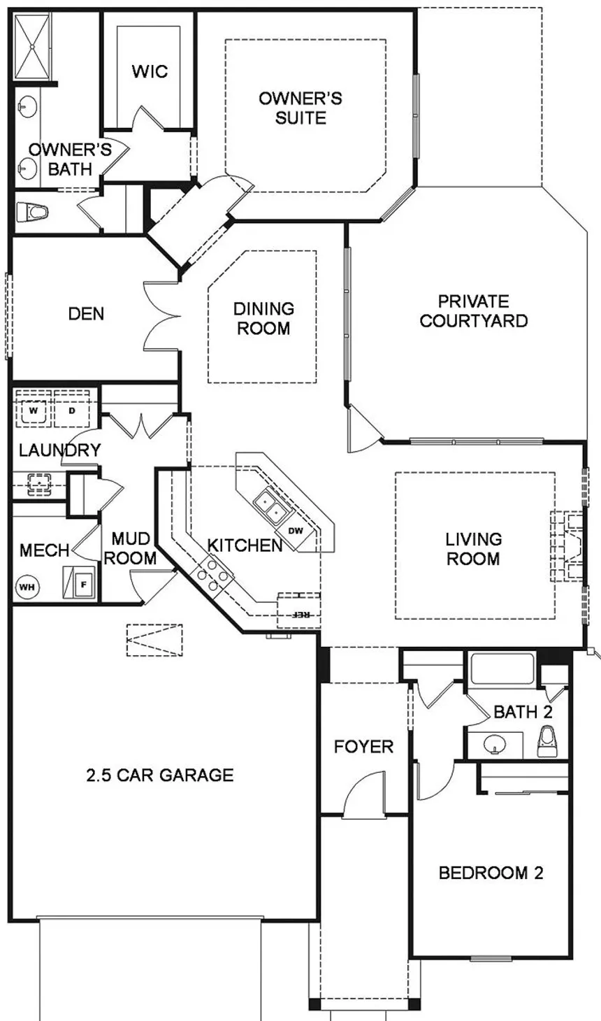 Portico - Single-Family Homes