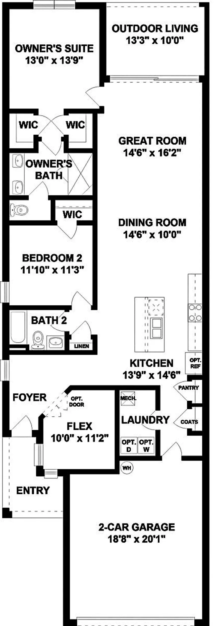 Cambridge - Attached Villas