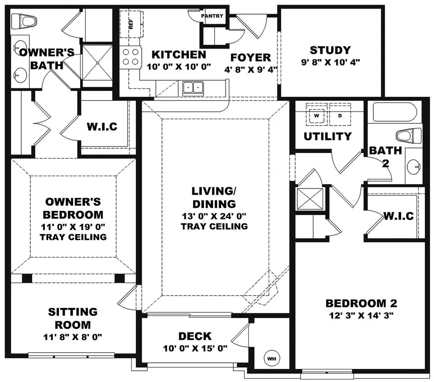 Aspen with Study - Condos