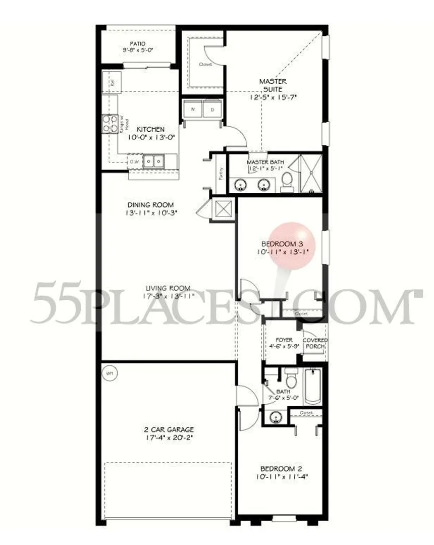 St. Barts - Sunrise Villas by Lennar Homes