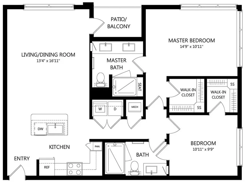 B1 - Apartment Homes