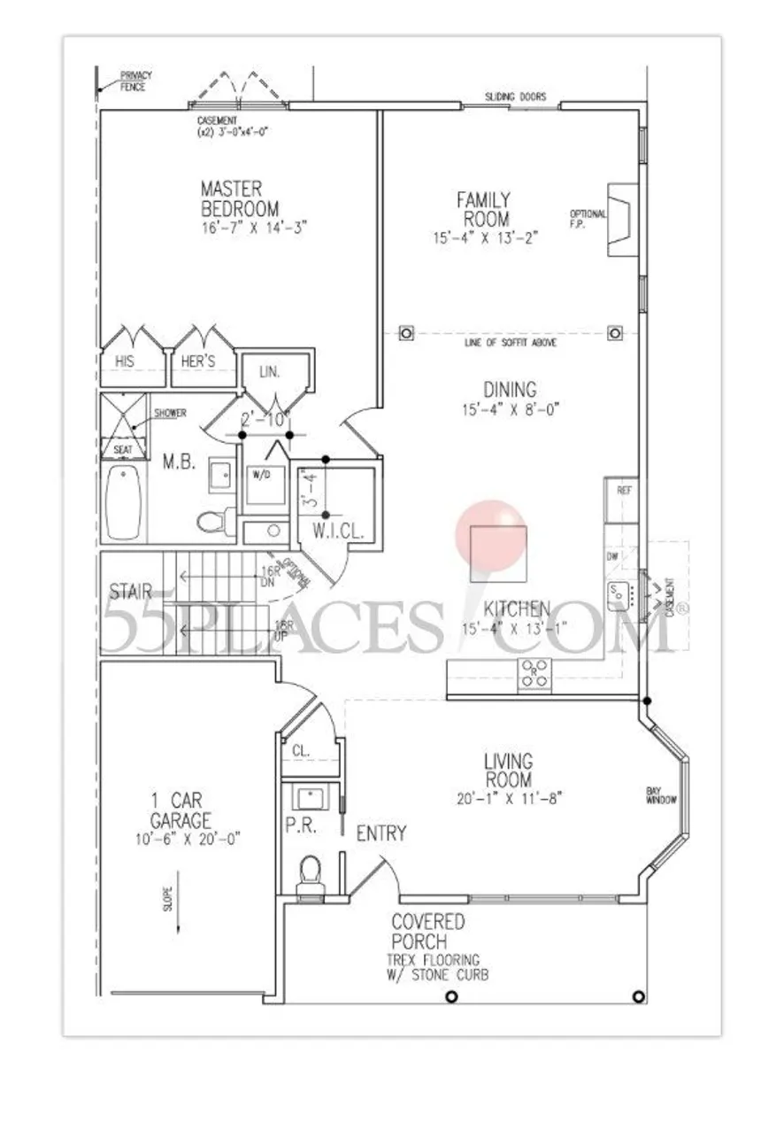 Option One - Attached Homes