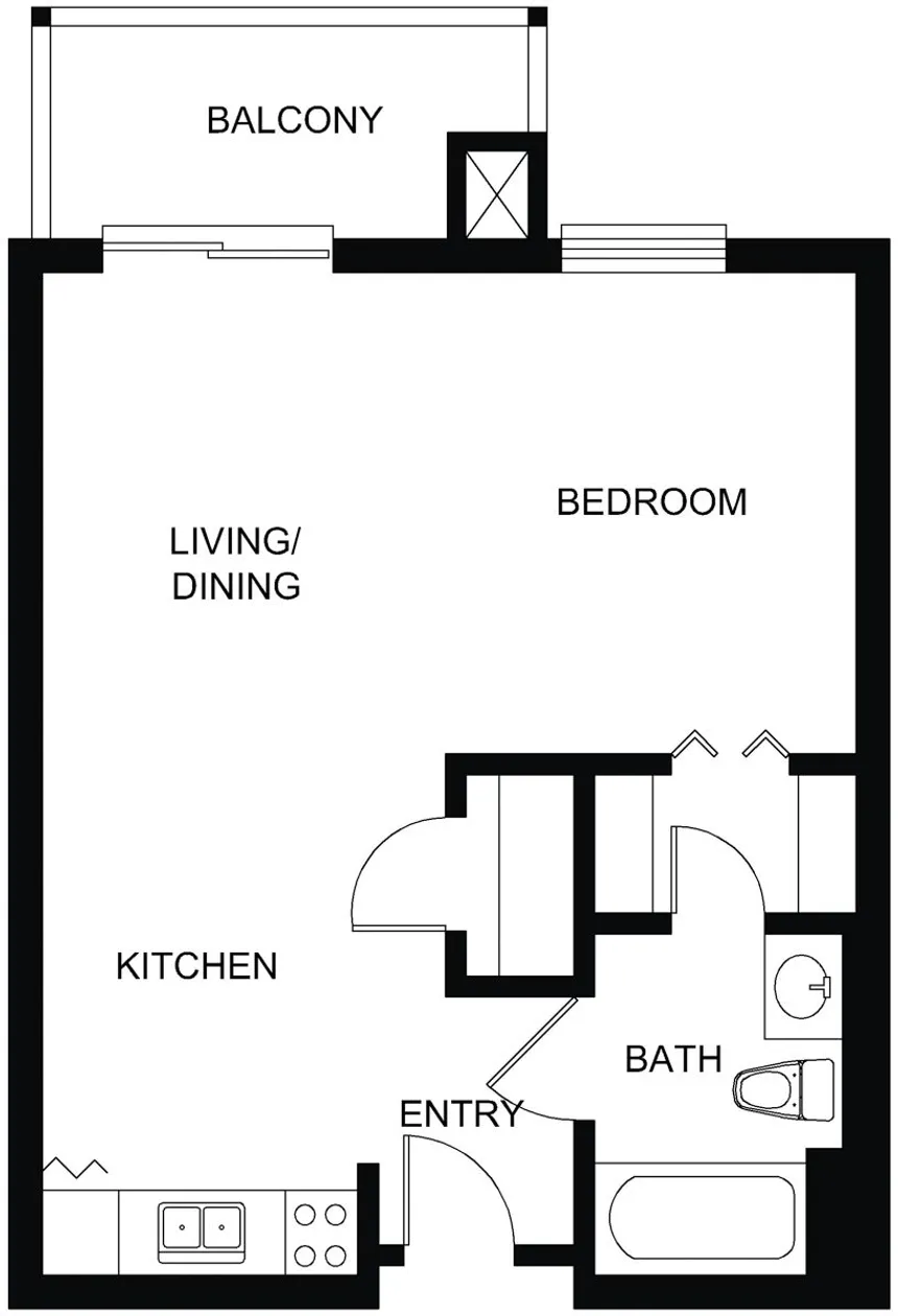 Studio Efficiency - Condominiums