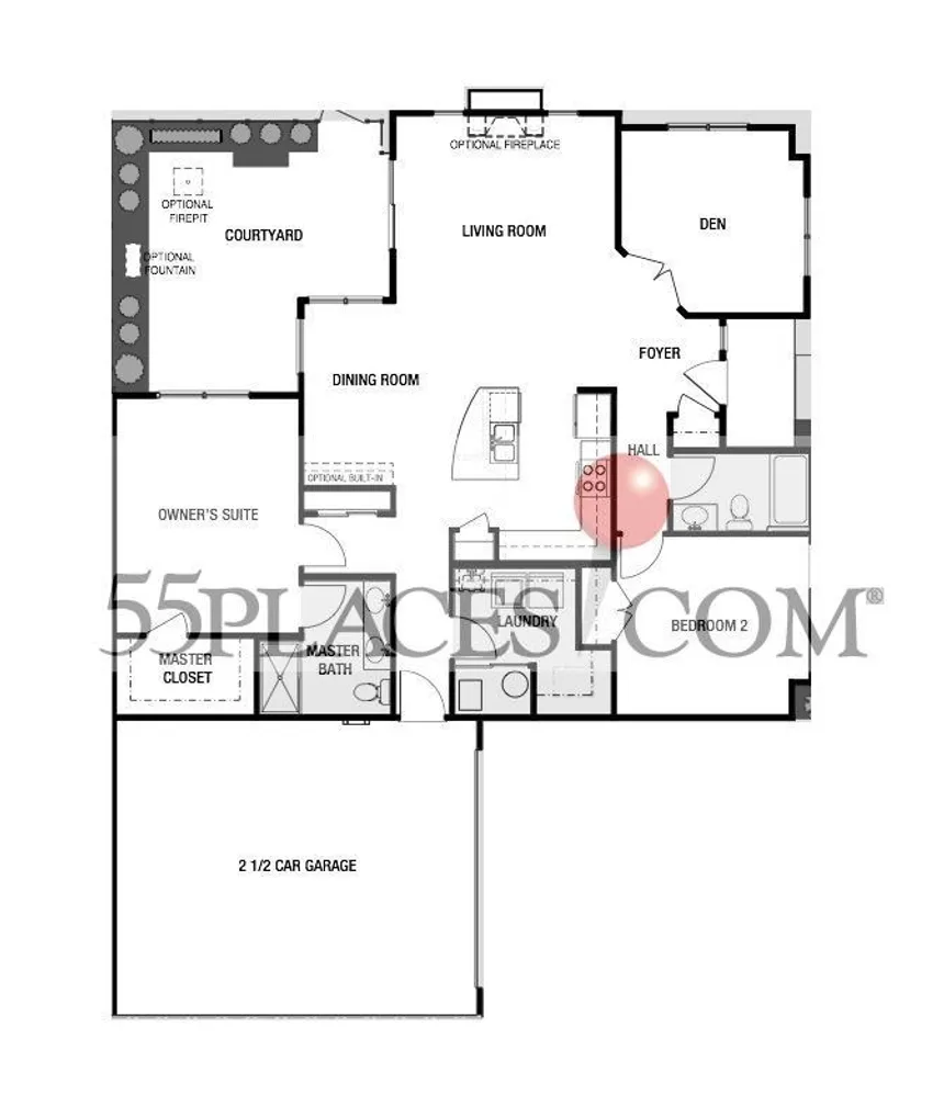 Colonnade - Attached Homes