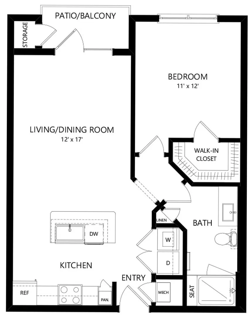 A1 - Apartment Homes