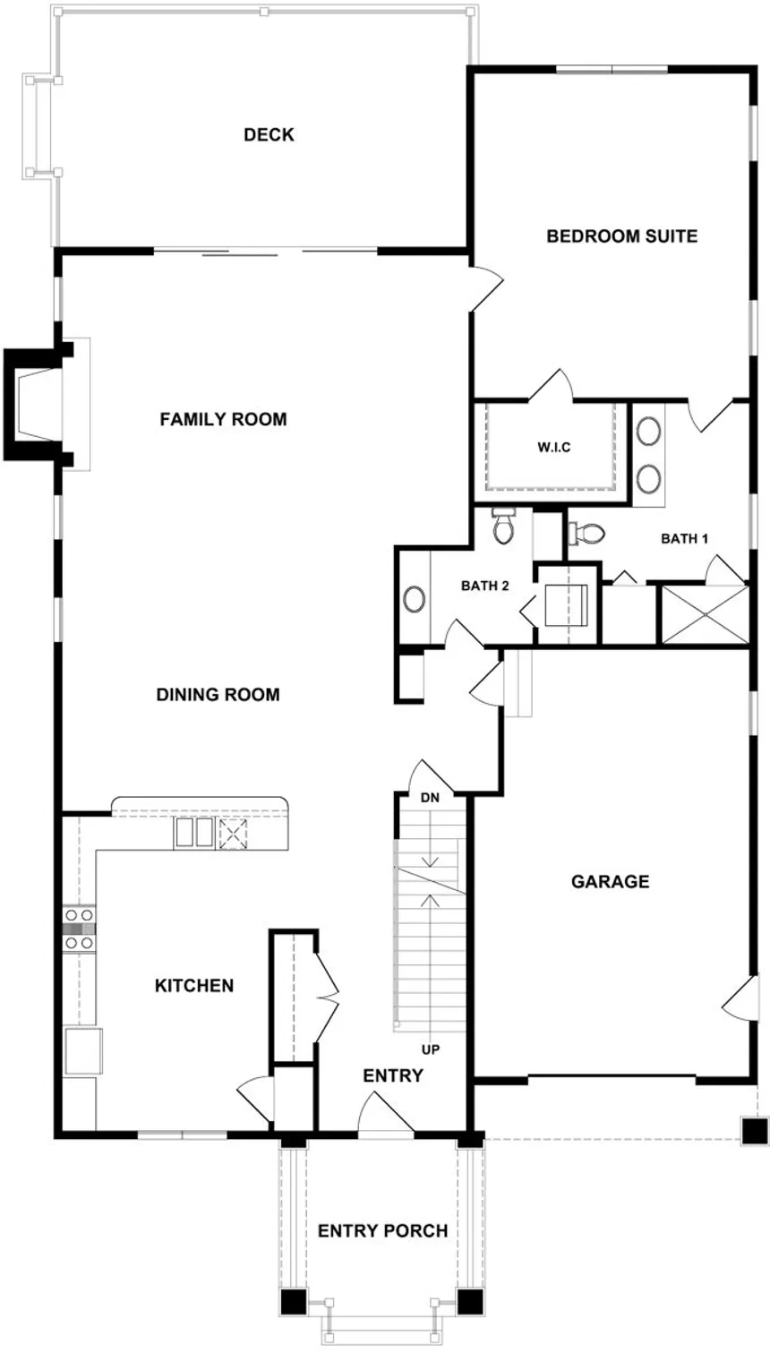 The Danbury - Single-Family Homes