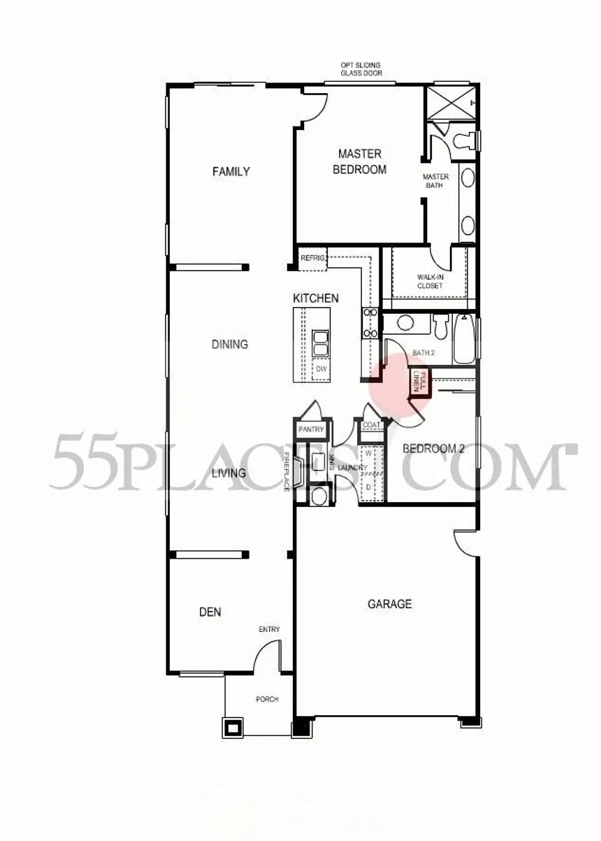 Plan 2 - Single Family Homes