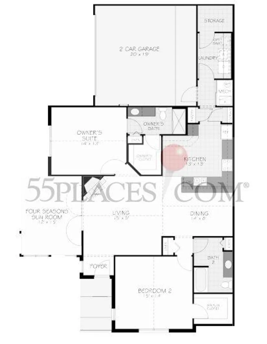Abbey - Attached Homes
