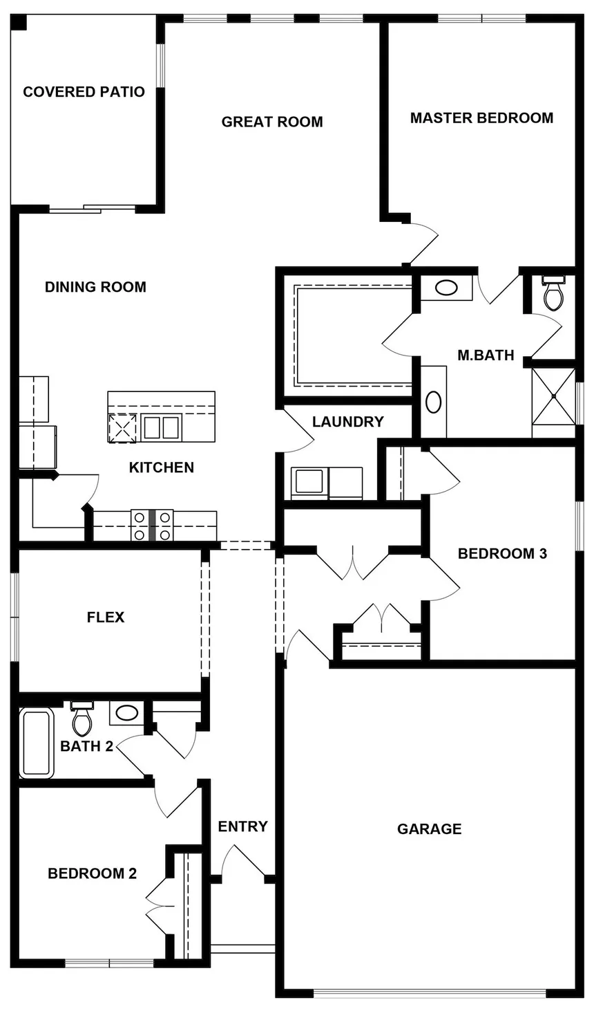 Dover - Freedom Homes Single Family