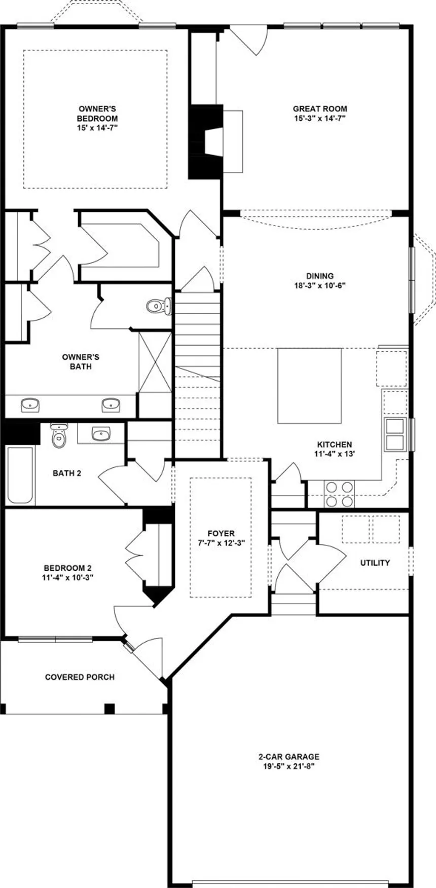 Dundee - Attached Homes by Oxbridge Group